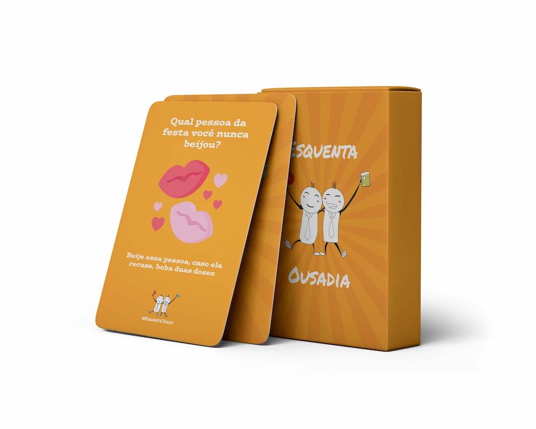 Esquenta, Ousadia - Esquenta Jogos®