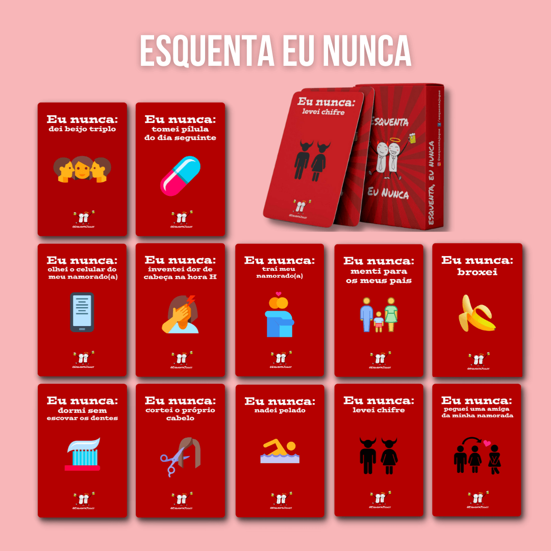 Esquenta, Eu Nunca - Esquenta Jogos®