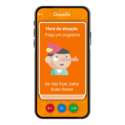 Esquenta, Ousadia - Digital