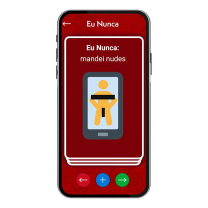 Esquenta, Eu Nunca - Digital