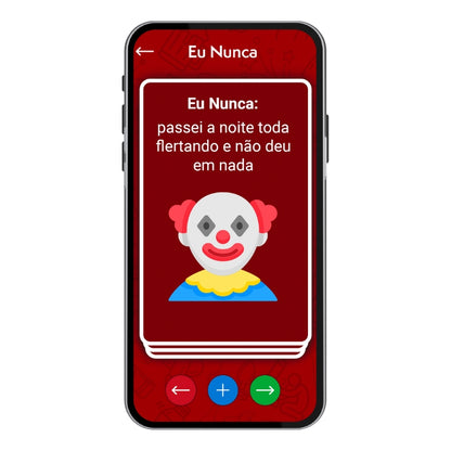 Esquenta, Eu Nunca - Digital