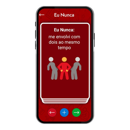 Esquenta, Eu Nunca - Digital