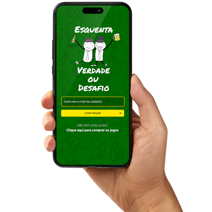 Esquenta, Verdade ou Desafio - Digital