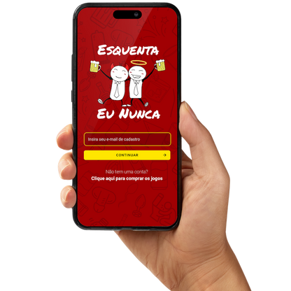 Esquenta, Eu Nunca - Digital