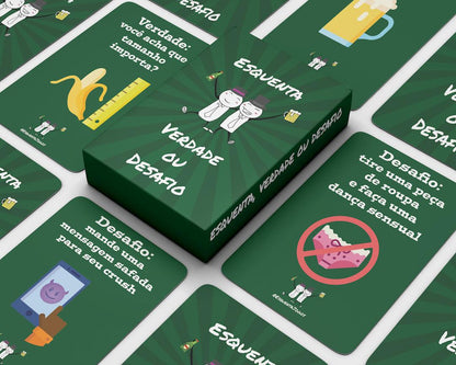 Esquenta, Verdade ou Desafio - Esquenta Jogos®