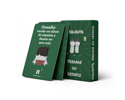 Esquenta, Verdade ou Desafio - Esquenta Jogos®