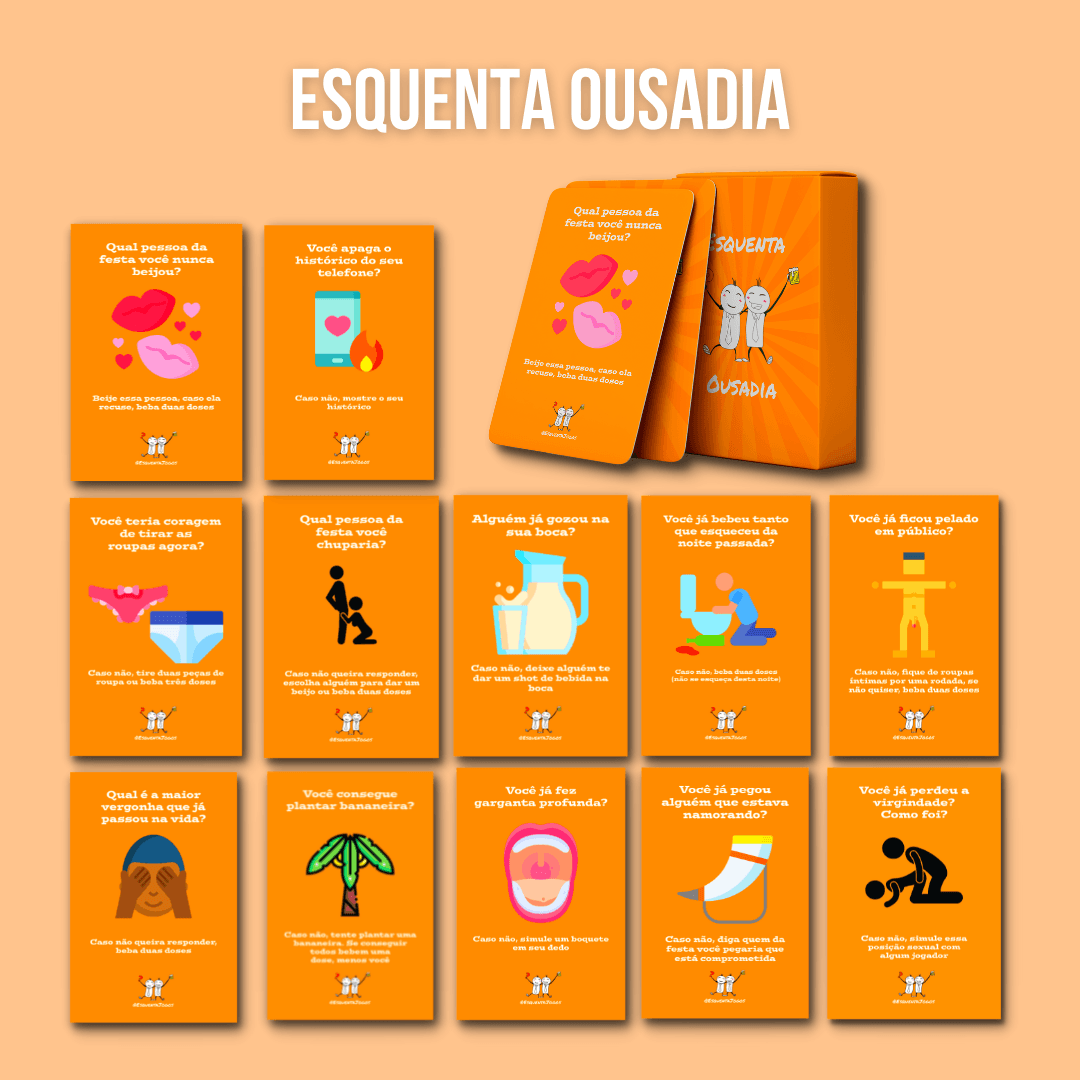 Esquenta, Ousadia - Esquenta Jogos®