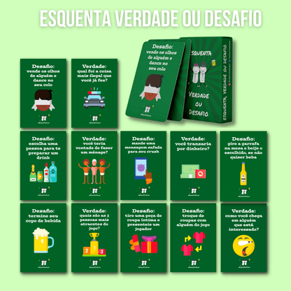 Esquenta, Verdade ou Desafio - Esquenta Jogos®