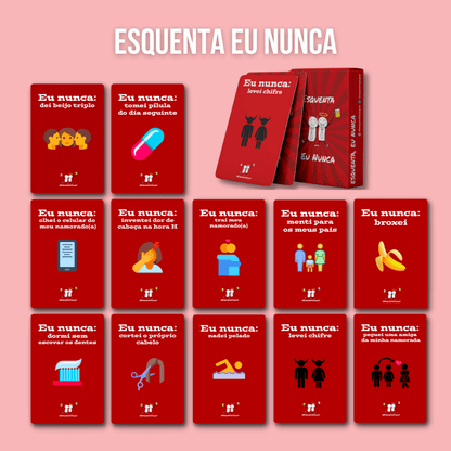 Esquenta, Eu Nunca - Esquenta Jogos®