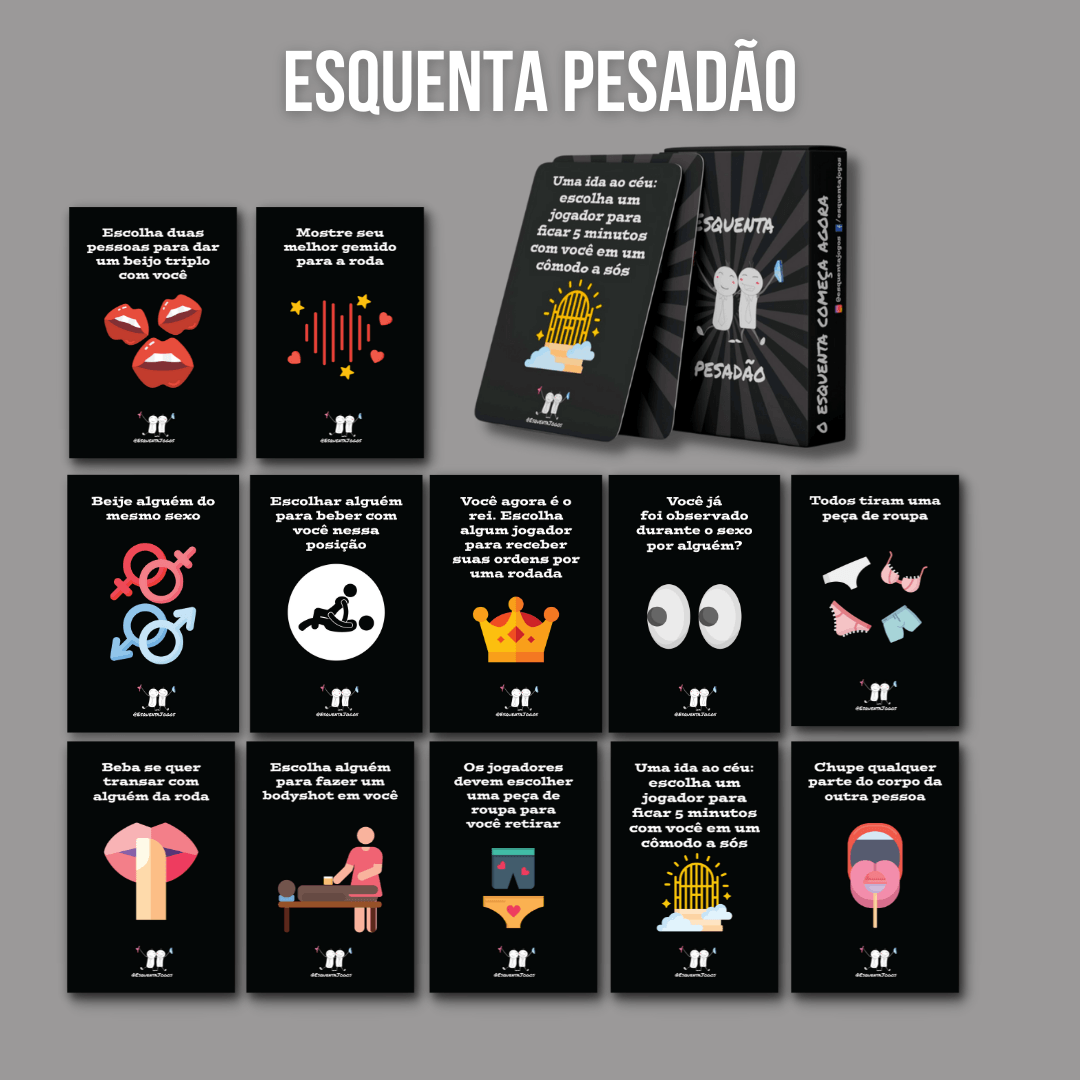 Esquenta, Pesadão – Esquenta Jogos®