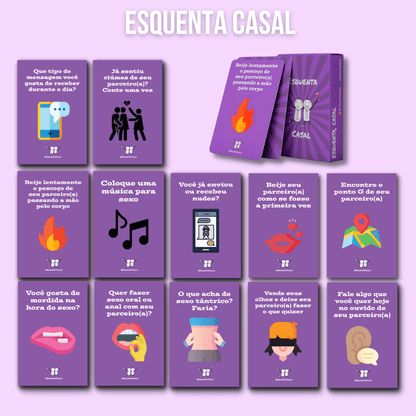 Esquenta, Casal - Esquenta Jogos®